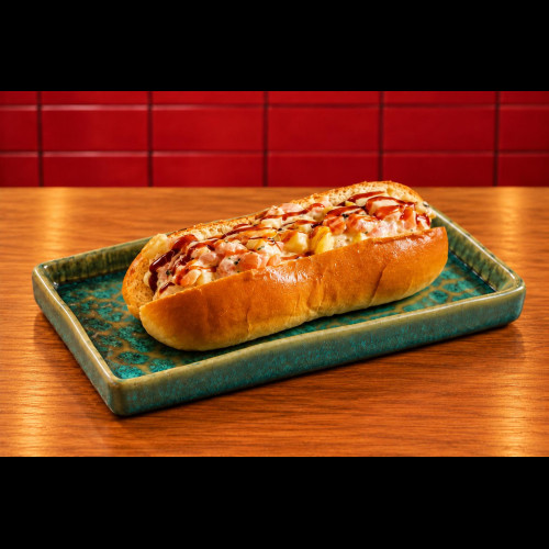 Brioche Tartar Salmón